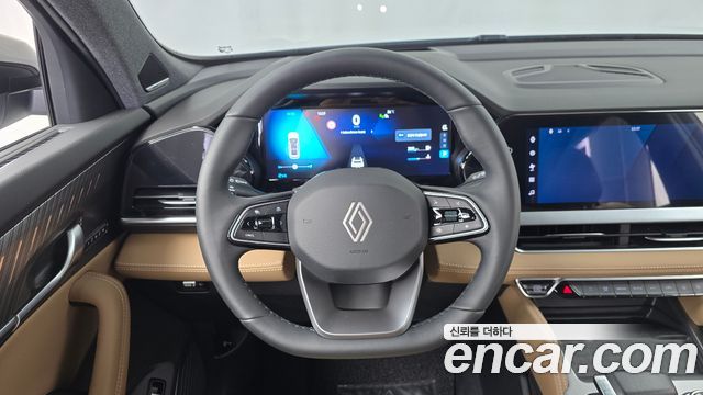 Renault Korea Grand Koleos 1.5 E-TECH Iconic 2WD 2025 — фото 14