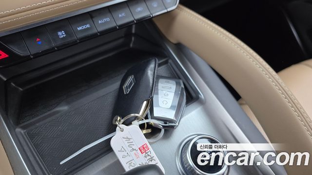 Renault Korea Grand Koleos 1.5 E-TECH Iconic 2WD 2025 — фото 17