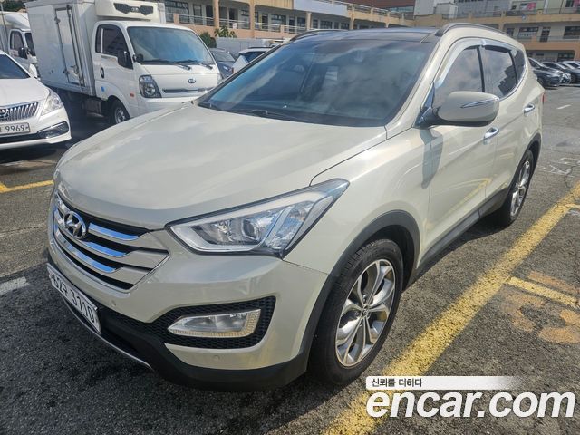 Hyundai Santa Fe (DM) Diesel(e-VGT) 2.2 4WD Premium 2013 — фото 2