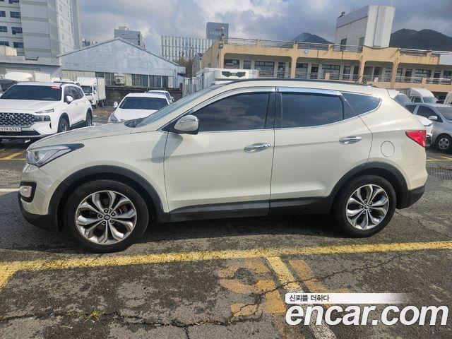 Hyundai Santa Fe (DM) Diesel(e-VGT) 2.2 4WD Premium 2013 — фото 3