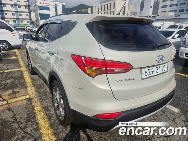 Hyundai Santa Fe (DM) Diesel(e-VGT) 2.2 4WD Premium 2013 — фото 4