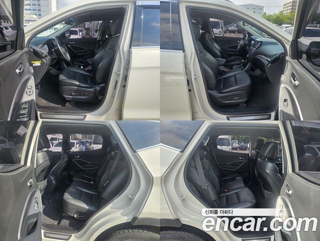 Hyundai Santa Fe (DM) Diesel(e-VGT) 2.2 4WD Premium 2013 — фото 7