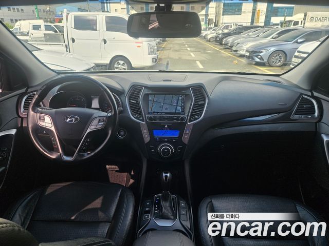 Hyundai Santa Fe (DM) Diesel(e-VGT) 2.2 4WD Premium 2013 — фото 9