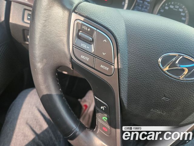 Hyundai Santa Fe (DM) Diesel(e-VGT) 2.2 4WD Premium 2013 — фото 19