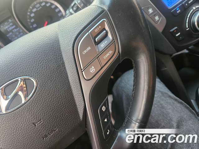 Hyundai Santa Fe (DM) Diesel(e-VGT) 2.2 4WD Premium 2013 — фото 20