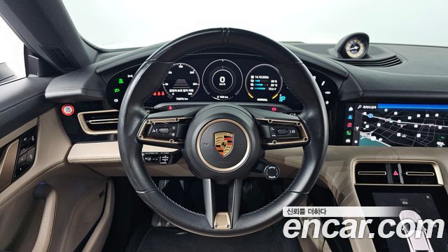 Porsche Taycan 4S 2021 — фото 13