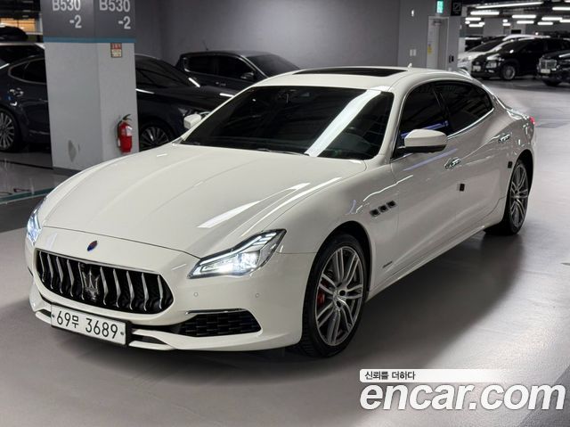 Maserati Quattroporte 3.0 Diesel Granlusso 2018 — фото 1