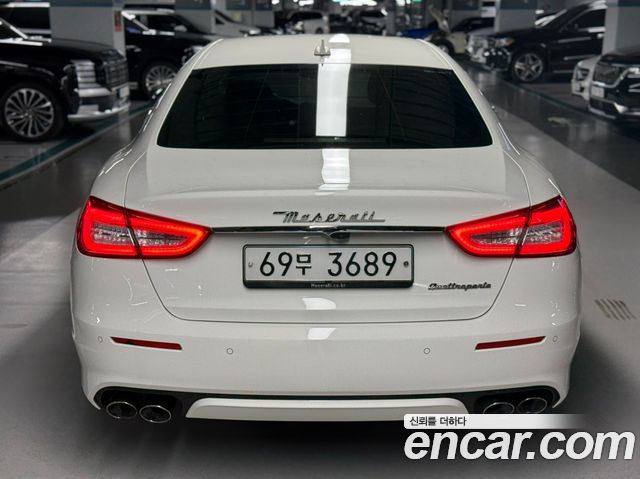 Maserati Quattroporte 3.0 Diesel Granlusso 2018 — фото 3
