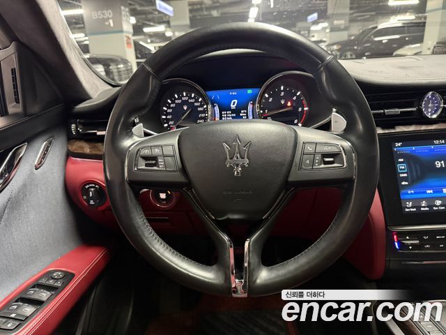 Maserati Quattroporte 3.0 Diesel Granlusso 2018 — фото 8