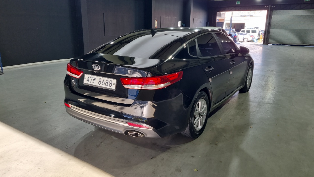 Kia K5 (II) LPI MX Luxury 2017 — фото 2