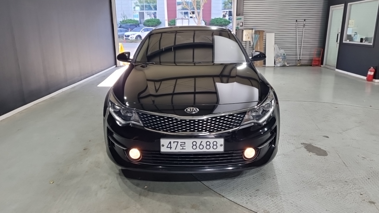 Kia K5 (II) LPI MX Luxury 2017 — фото 3