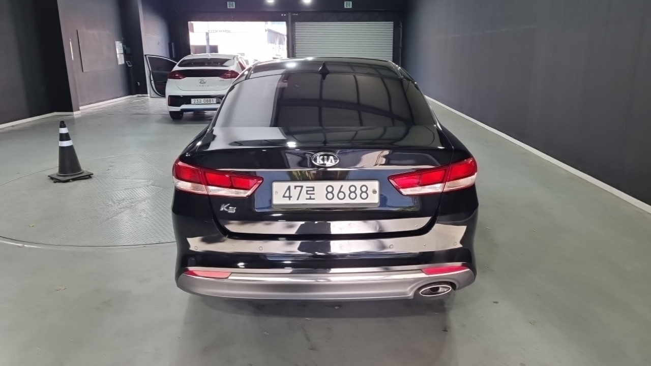 Kia K5 (II) LPI MX Luxury 2017 — фото 4