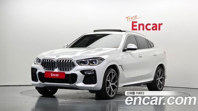 BMW X6 (G06) xDrive30d M Sport 2021 — фото 1