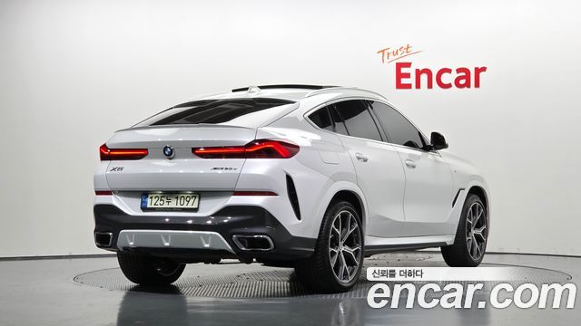 BMW X6 (G06) xDrive30d M Sport 2021 — фото 2