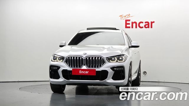 BMW X6 (G06) xDrive30d M Sport 2021 — фото 3
