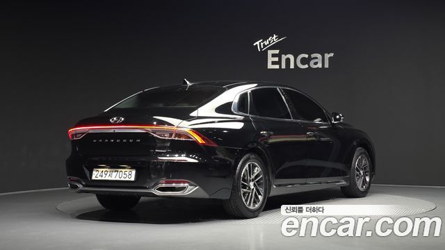 Hyundai Grandeur (IG) 3.0 LPi Rent Car Premium 2022 — фото 2