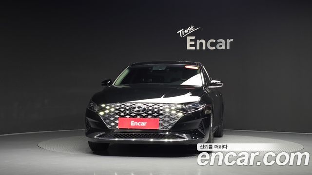 Hyundai Grandeur (IG) 3.0 LPi Rent Car Premium 2022 — фото 3