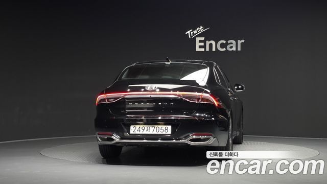 Hyundai Grandeur (IG) 3.0 LPi Rent Car Premium 2022 — фото 4