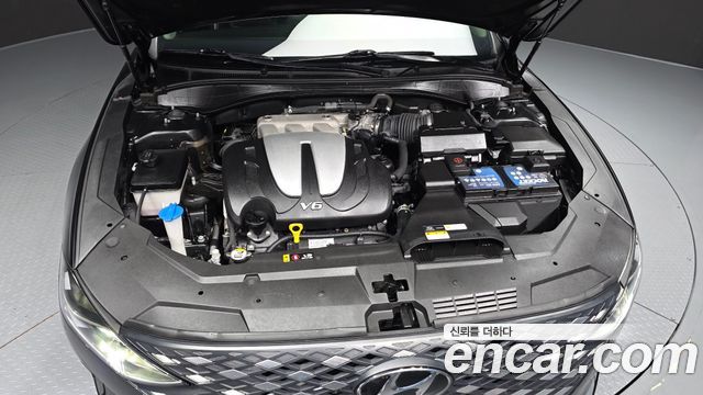 Hyundai Grandeur (IG) 3.0 LPi Rent Car Premium 2022 — фото 6