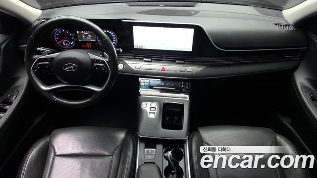 Hyundai Grandeur (IG) 3.0 LPi Rent Car Premium 2022 — фото 7