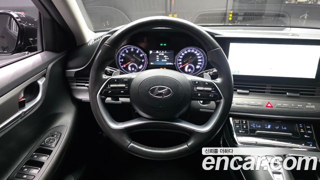 Hyundai Grandeur (IG) 3.0 LPi Rent Car Premium 2022 — фото 13