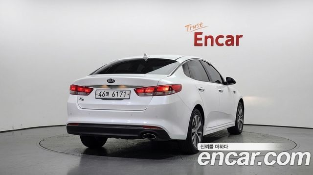 Kia K5 (II) LPI MX Prestige 2017 — фото 4