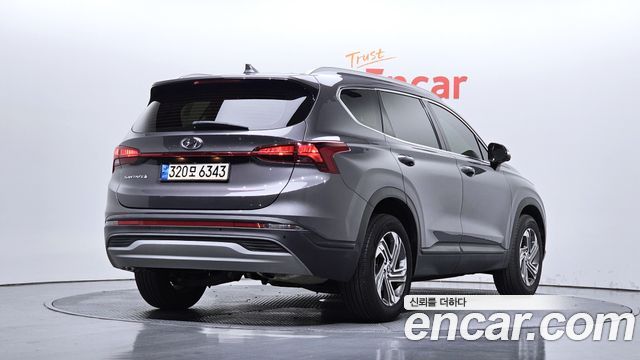 Hyundai Santa Fe Gasoline 2.5T 2WD Prestige 2021 — фото 2