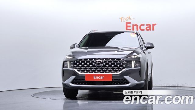 Hyundai Santa Fe Gasoline 2.5T 2WD Prestige 2021 — фото 3