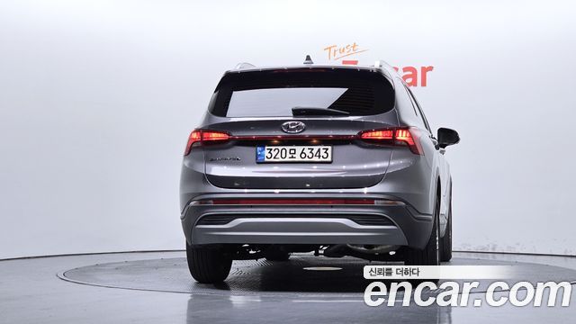 Hyundai Santa Fe Gasoline 2.5T 2WD Prestige 2021 — фото 4