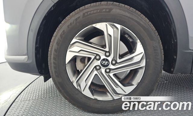 Hyundai Santa Fe Gasoline 2.5T 2WD Prestige 2021 — фото 5