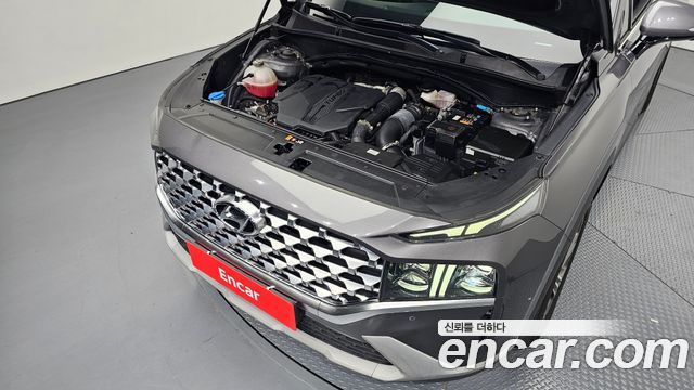 Hyundai Santa Fe Gasoline 2.5T 2WD Prestige 2021 — фото 6