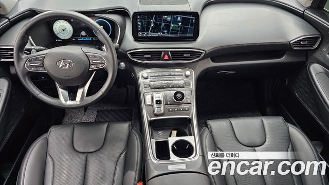 Hyundai Santa Fe Gasoline 2.5T 2WD Prestige 2021 — фото 7