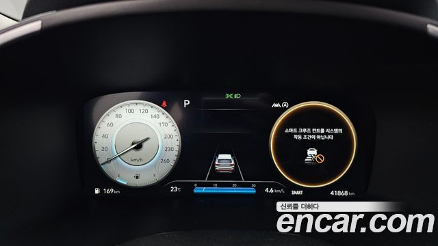 Hyundai Santa Fe Gasoline 2.5T 2WD Prestige 2021 — фото 8