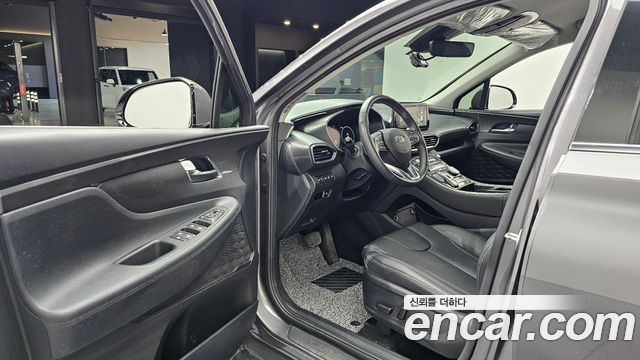 Hyundai Santa Fe Gasoline 2.5T 2WD Prestige 2021 — фото 10
