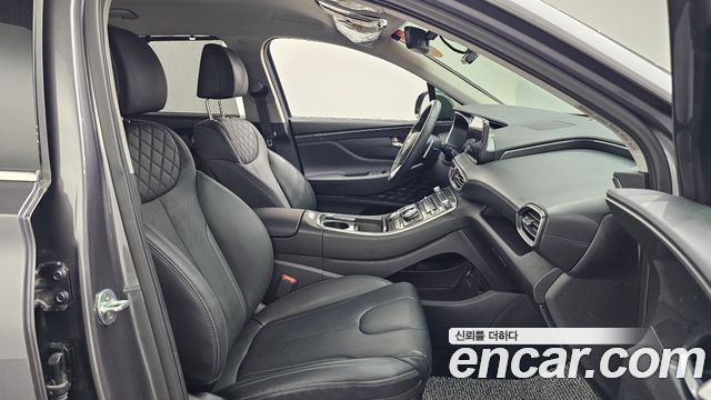 Hyundai Santa Fe Gasoline 2.5T 2WD Prestige 2021 — фото 11