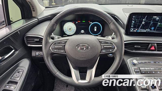 Hyundai Santa Fe Gasoline 2.5T 2WD Prestige 2021 — фото 13