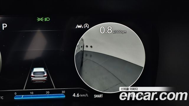 Hyundai Santa Fe Gasoline 2.5T 2WD Prestige 2021 — фото 16