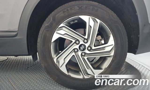 Hyundai Santa Fe Gasoline 2.5T 2WD Prestige 2021 — фото 21