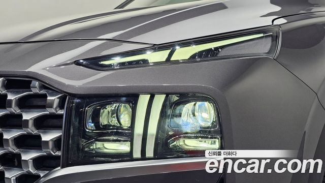 Hyundai Santa Fe Gasoline 2.5T 2WD Prestige 2021 — фото 22