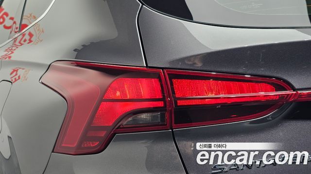 Hyundai Santa Fe Gasoline 2.5T 2WD Prestige 2021 — фото 23