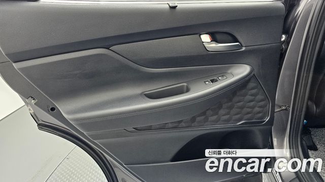 Hyundai Santa Fe Gasoline 2.5T 2WD Prestige 2021 — фото 25