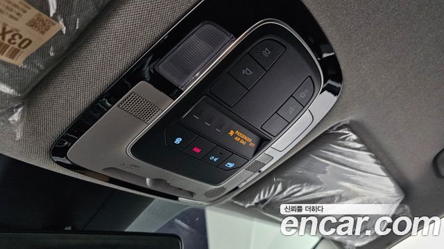 Hyundai Santa Fe Gasoline 2.5T 2WD Prestige 2021 — фото 30