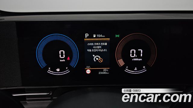 Hyundai Kona (SX2) Gasoline 1.6 Turbo 2WD Premium 2026 — фото 8