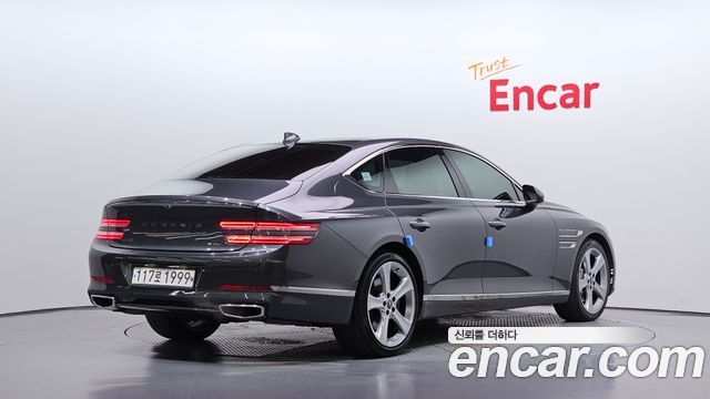 Genesis G80 (RG3) Gasoline 3.5 Turbo AWD 2021 — фото 2