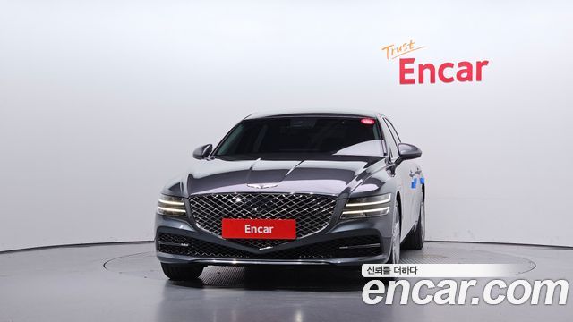 Genesis G80 (RG3) Gasoline 3.5 Turbo AWD 2021 — фото 3
