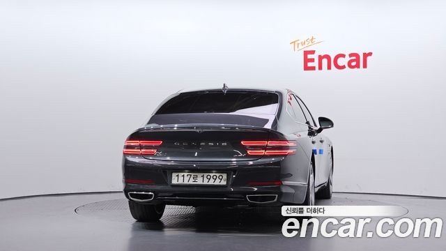 Genesis G80 (RG3) Gasoline 3.5 Turbo AWD 2021 — фото 4
