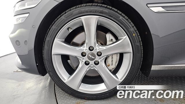 Genesis G80 (RG3) Gasoline 3.5 Turbo AWD 2021 — фото 5