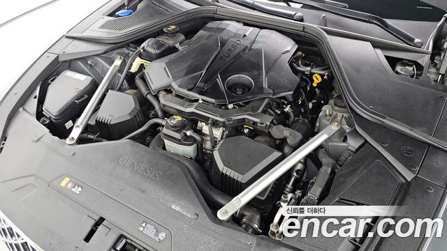 Genesis G80 (RG3) Gasoline 3.5 Turbo AWD 2021 — фото 6