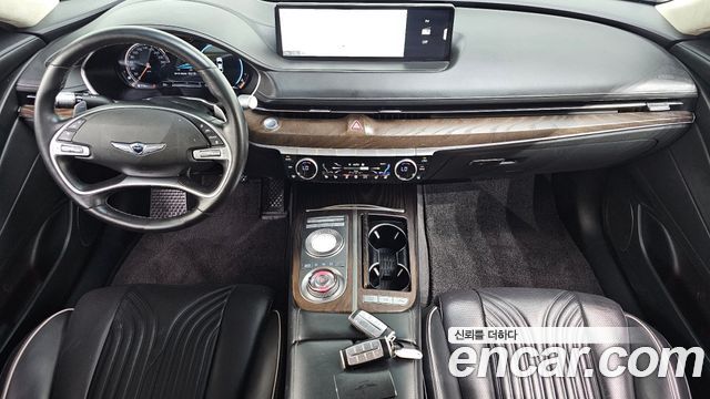 Genesis G80 (RG3) Gasoline 3.5 Turbo AWD 2021 — фото 7