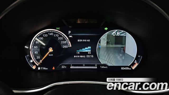 Genesis G80 (RG3) Gasoline 3.5 Turbo AWD 2021 — фото 8